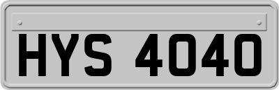 HYS4040