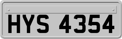 HYS4354