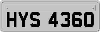 HYS4360