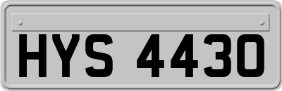 HYS4430