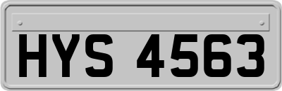 HYS4563