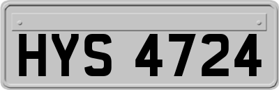 HYS4724