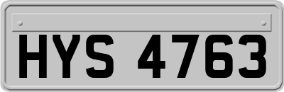 HYS4763