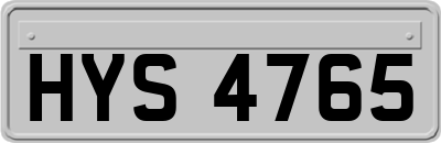 HYS4765