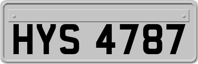 HYS4787