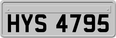 HYS4795