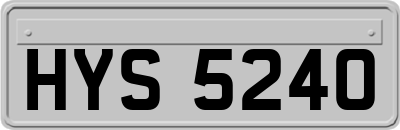 HYS5240