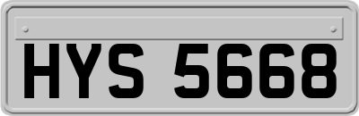 HYS5668