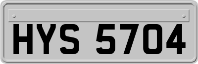 HYS5704