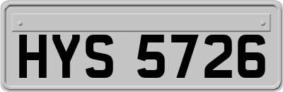 HYS5726