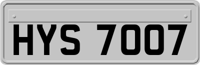 HYS7007