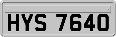 HYS7640