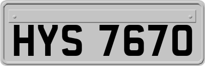 HYS7670