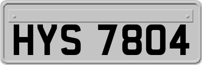 HYS7804