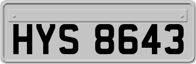 HYS8643