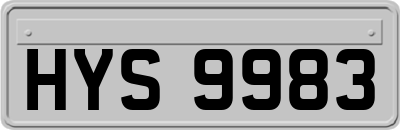HYS9983