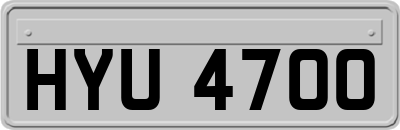 HYU4700