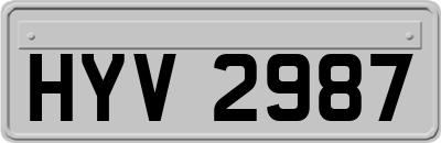 HYV2987