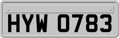 HYW0783