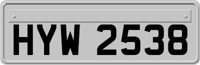 HYW2538
