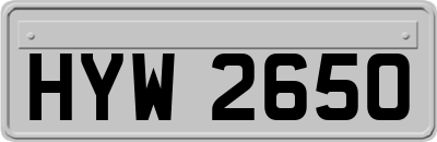 HYW2650