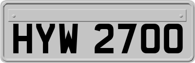 HYW2700