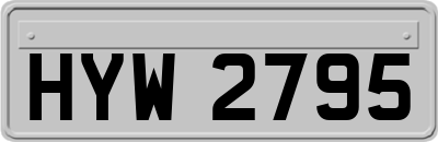 HYW2795