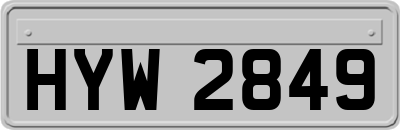 HYW2849