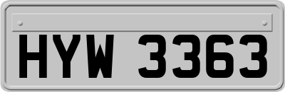HYW3363