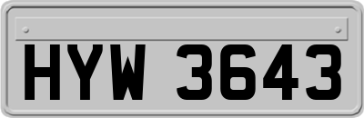 HYW3643