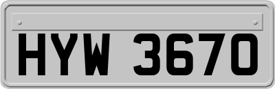 HYW3670