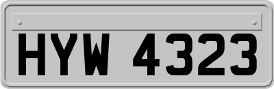 HYW4323