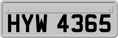 HYW4365