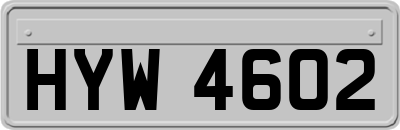 HYW4602