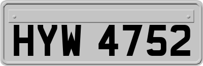 HYW4752