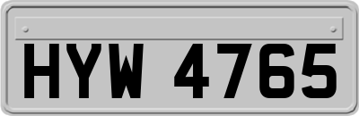 HYW4765
