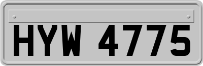 HYW4775