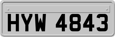 HYW4843