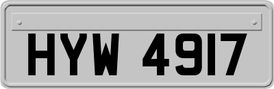 HYW4917