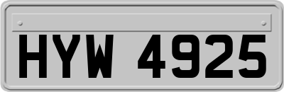 HYW4925