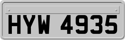 HYW4935