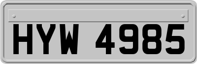 HYW4985