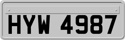HYW4987