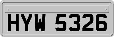 HYW5326
