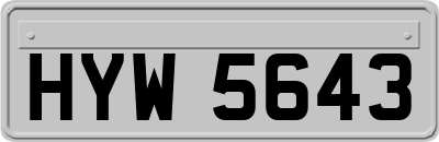 HYW5643