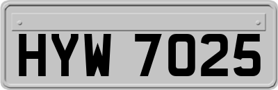 HYW7025