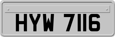 HYW7116
