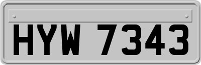 HYW7343