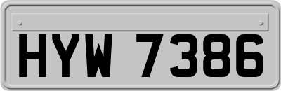 HYW7386