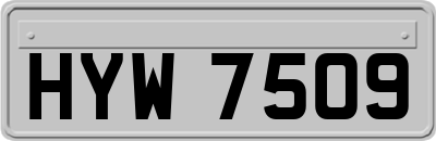 HYW7509